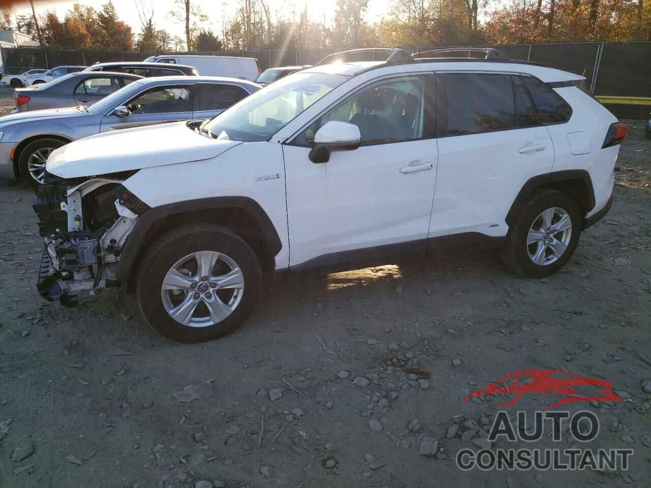TOYOTA RAV4 2021 - 2T3RWRFV2MW122213