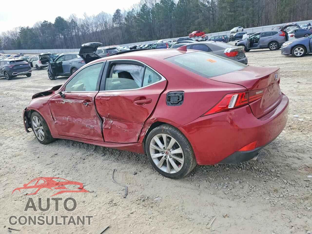 LEXUS IS 2014 - JTHBF1D22E5031820