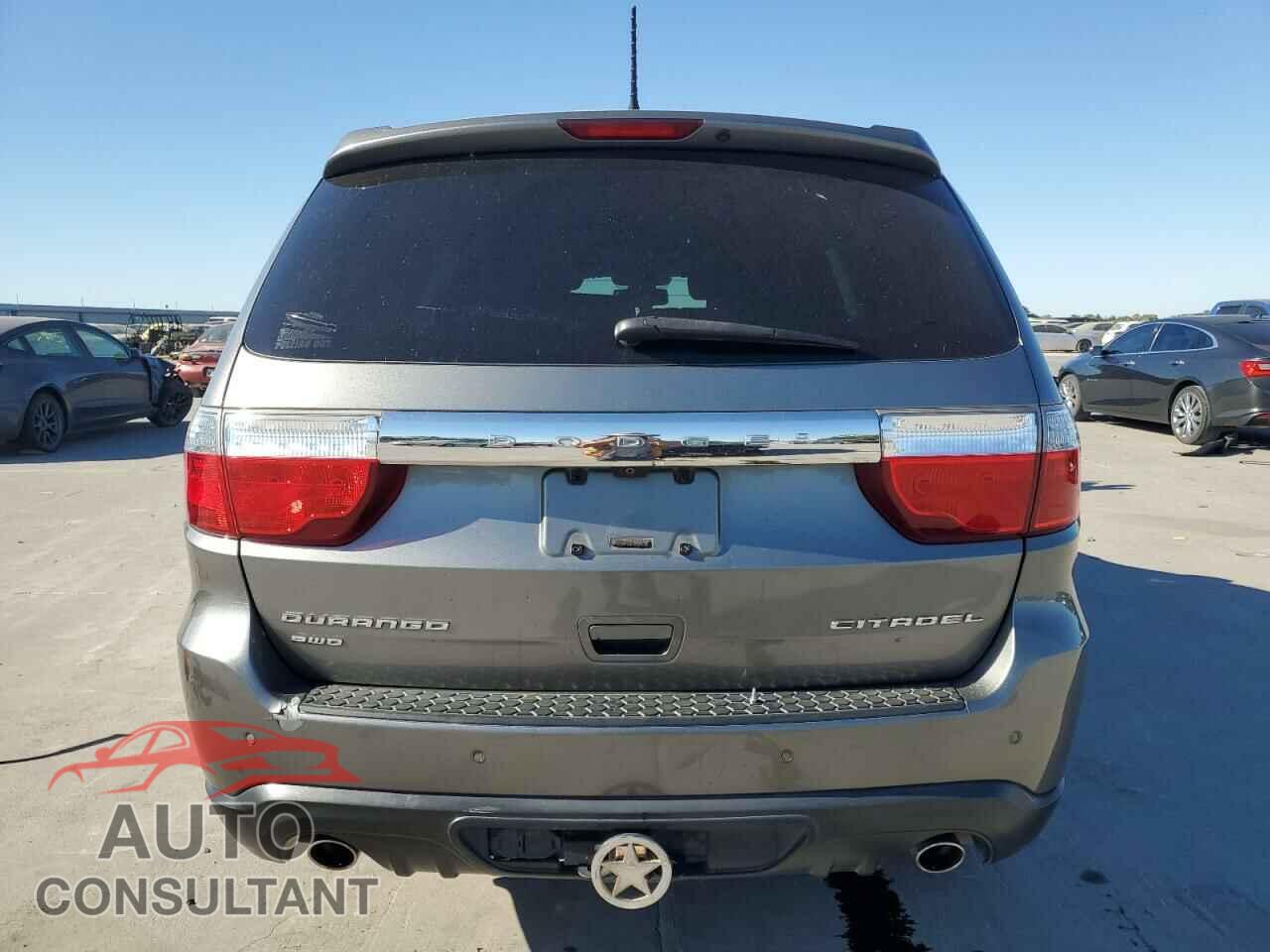 DODGE DURANGO 2012 - 1C4SDJET5CC320049