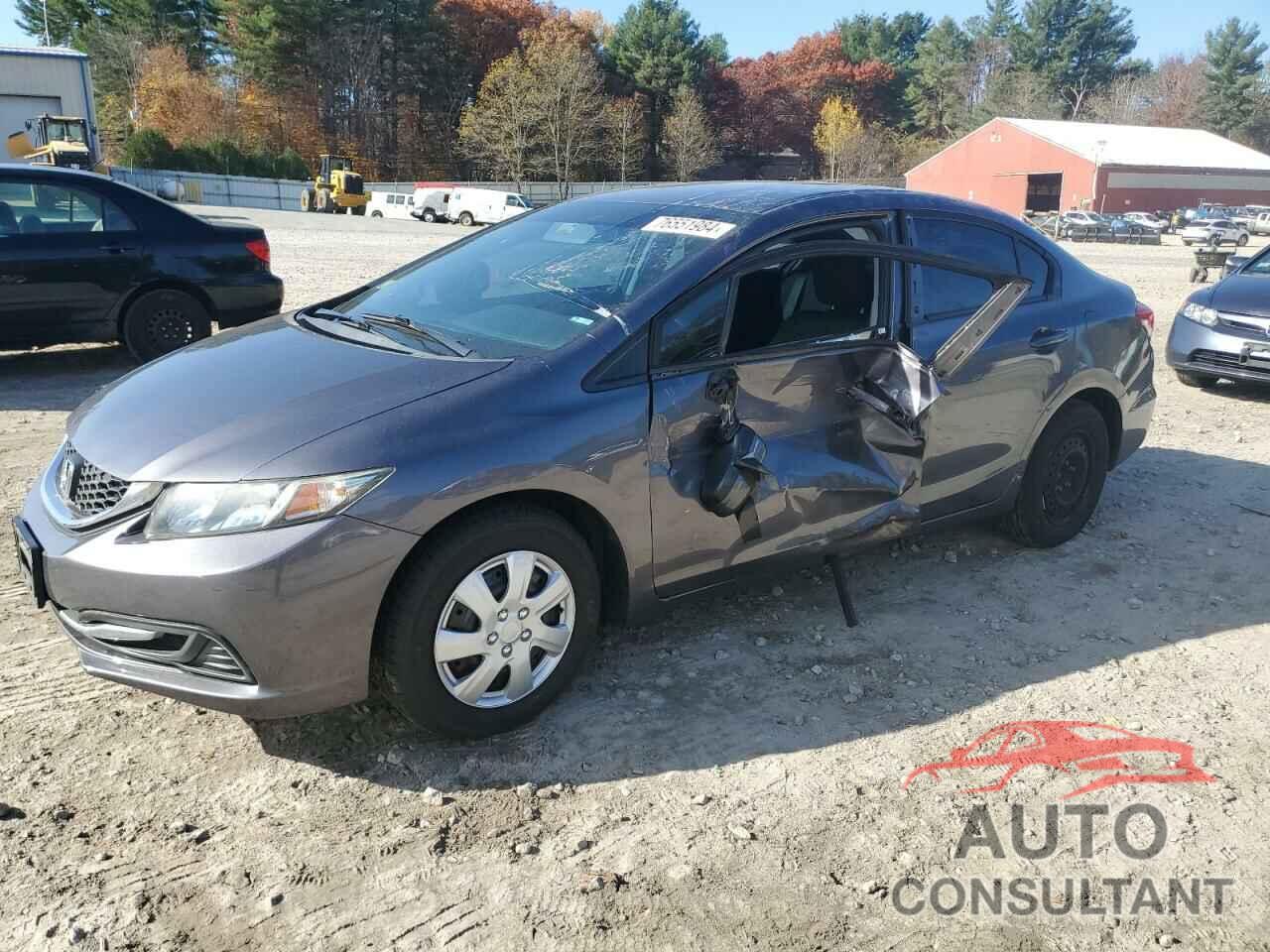 HONDA CIVIC 2015 - 19XFB2F74FE208984