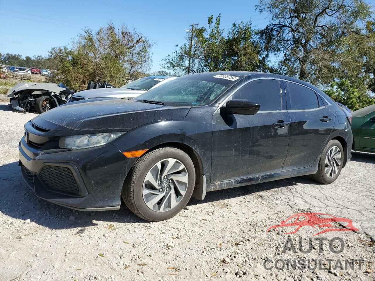 HONDA CIVIC 2017 - SHHFK7H22HU215958