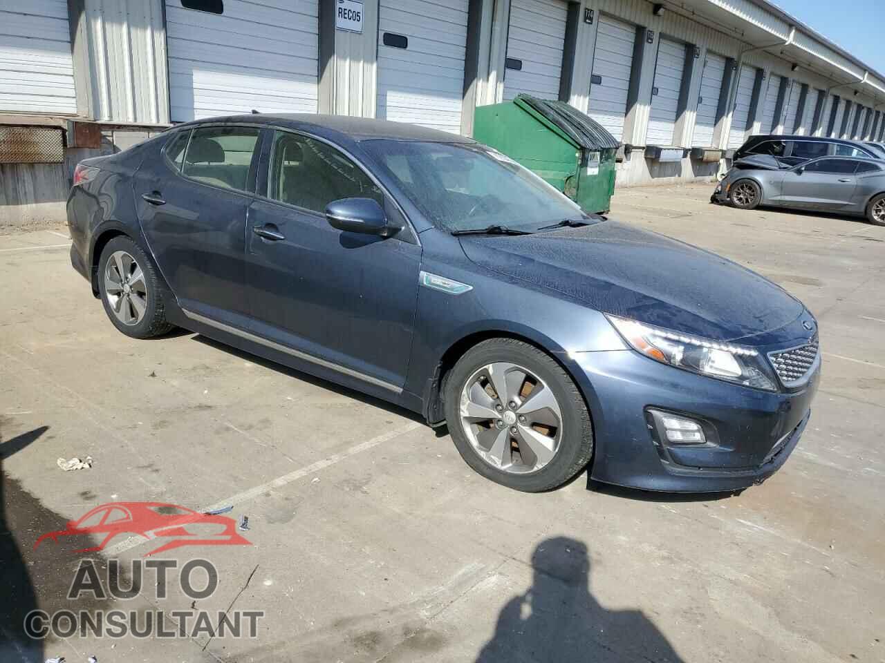 KIA OPTIMA 2014 - KNAGN4AD4E5067717
