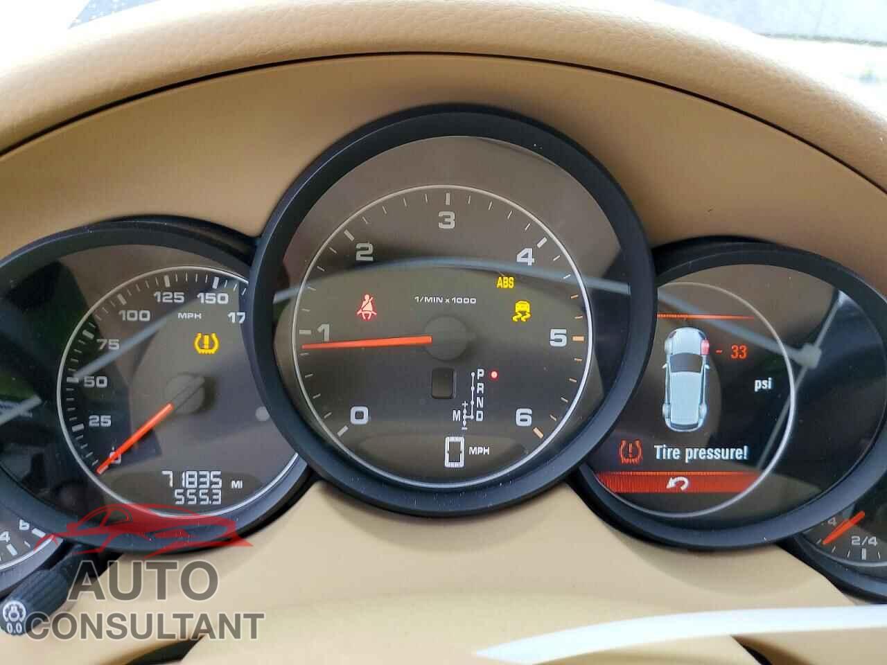PORSCHE CAYENNE 2013 - WP1AF2A22DLA24091