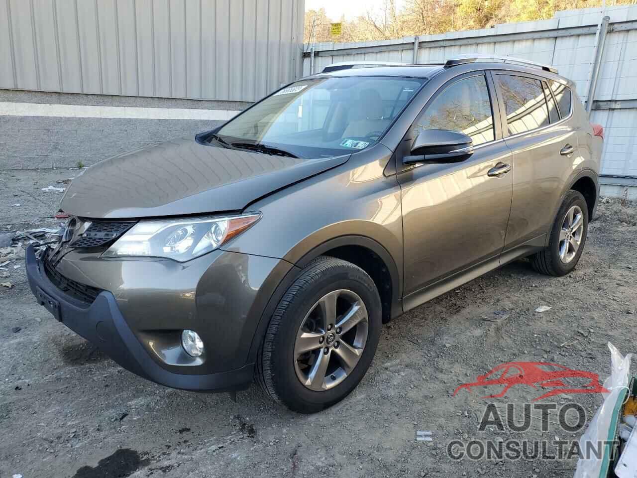 TOYOTA RAV4 2015 - JTMRFREV3FD163368
