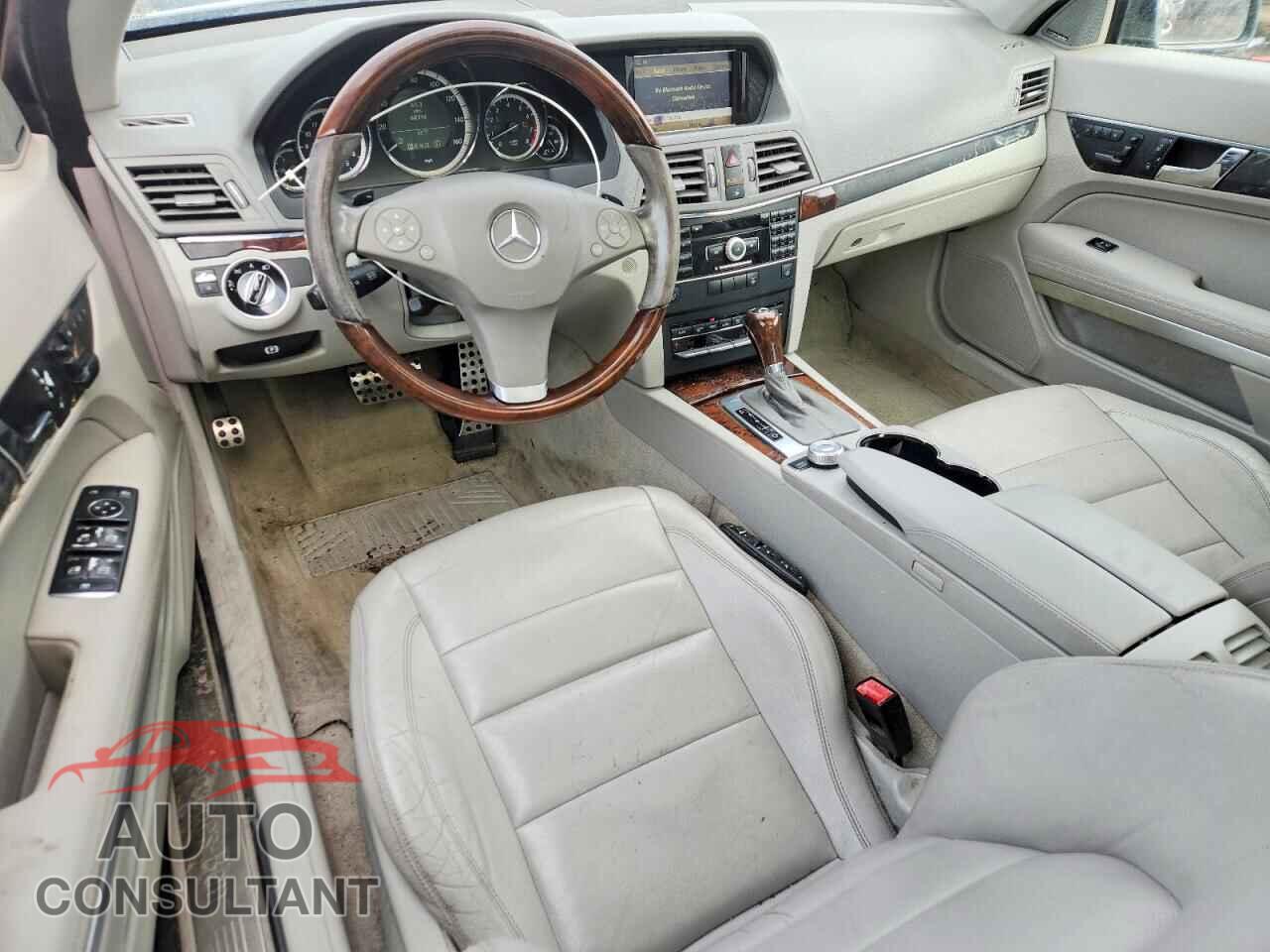 MERCEDES-BENZ E-CLASS 2011 - WDDKJ5GBXBF077488