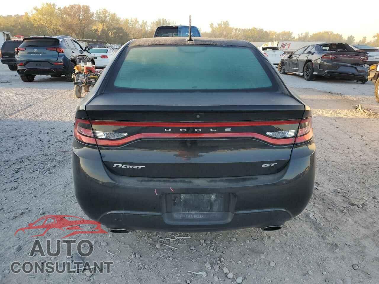 DODGE DART 2016 - 1C3CDFEB5GD607694