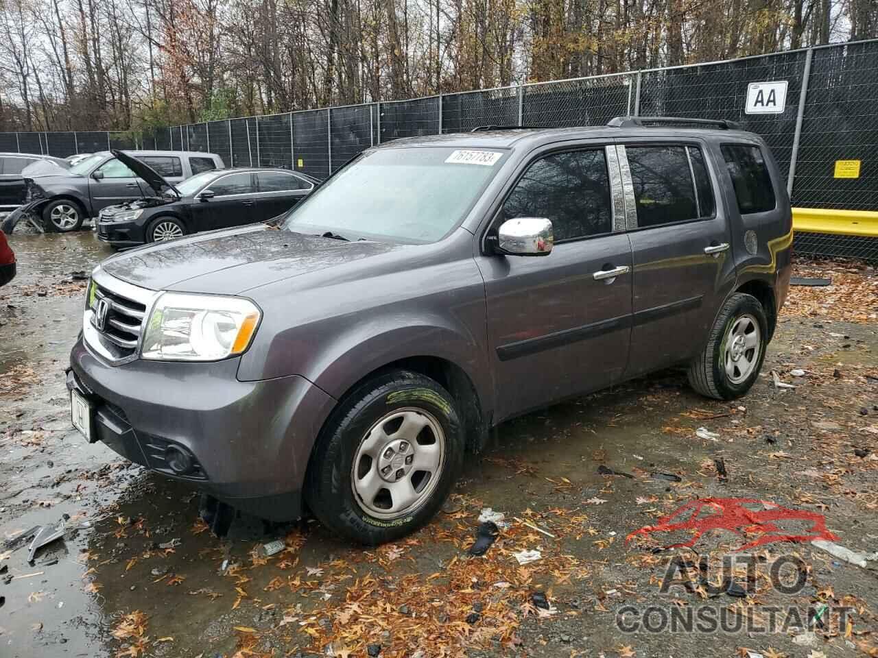 HONDA PILOT 2015 - 5FNYF4H2XFB025660