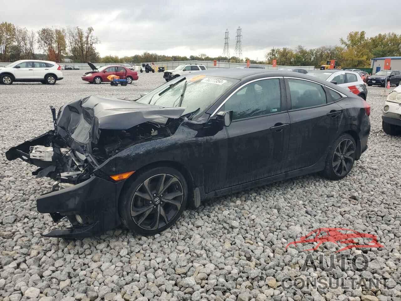 HONDA CIVIC 2021 - 2HGFC2F89MH530092