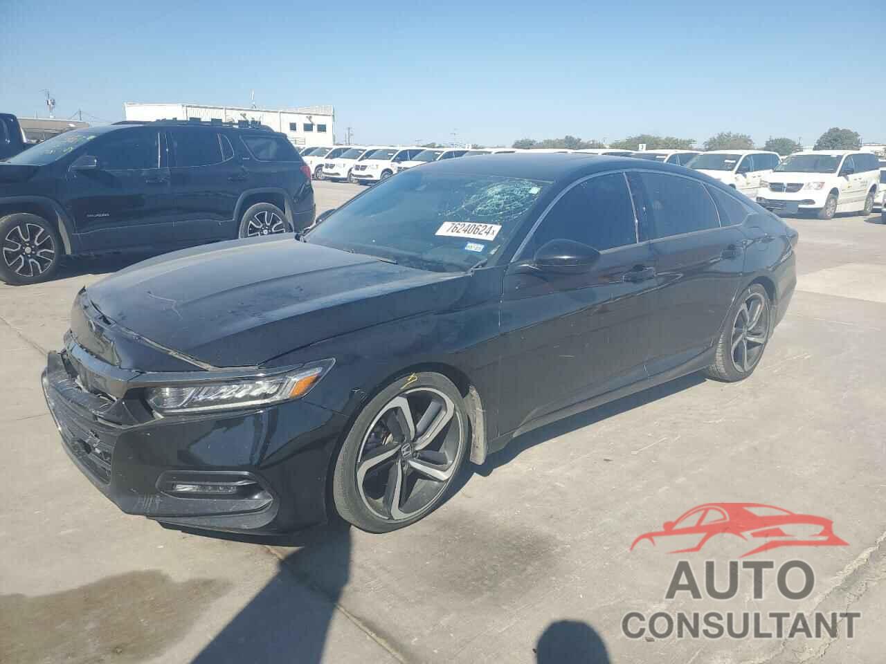 HONDA ACCORD 2018 - 1HGCV2F35JA035707