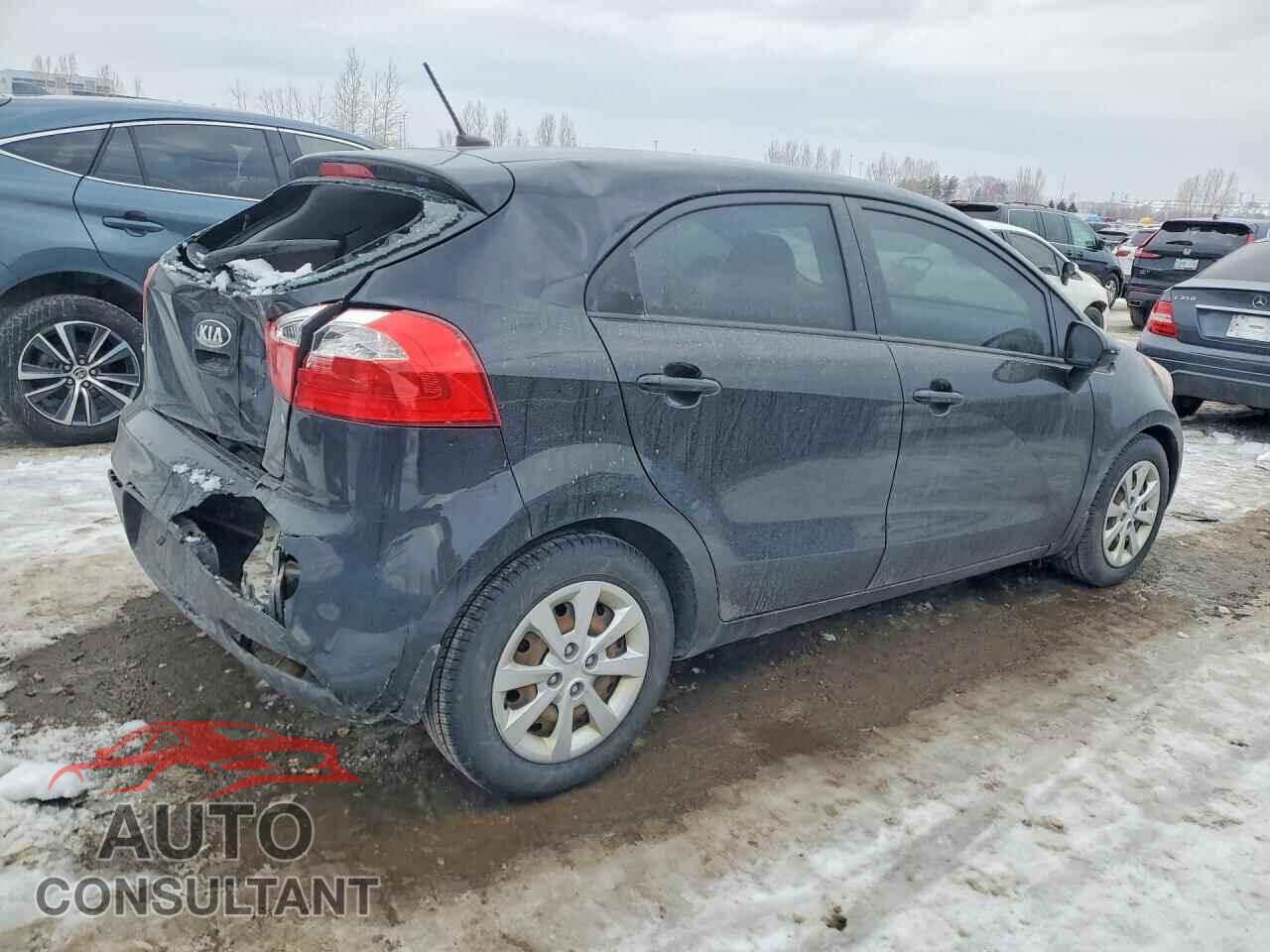 KIA RIO 2013 - KNADM5A34D6873486