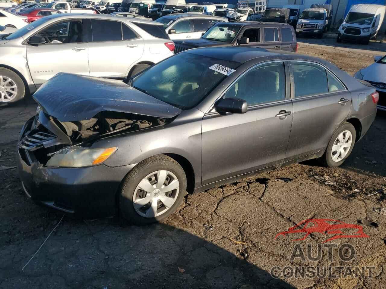 TOYOTA CAMRY 2009 - 4T4BE46K39R117122