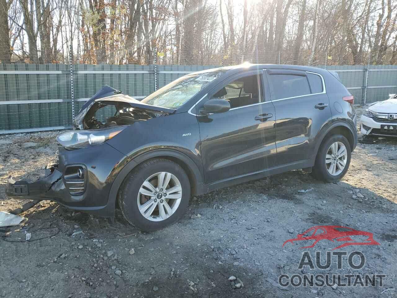 KIA SPORTAGE 2018 - KNDPMCAC0J7387977