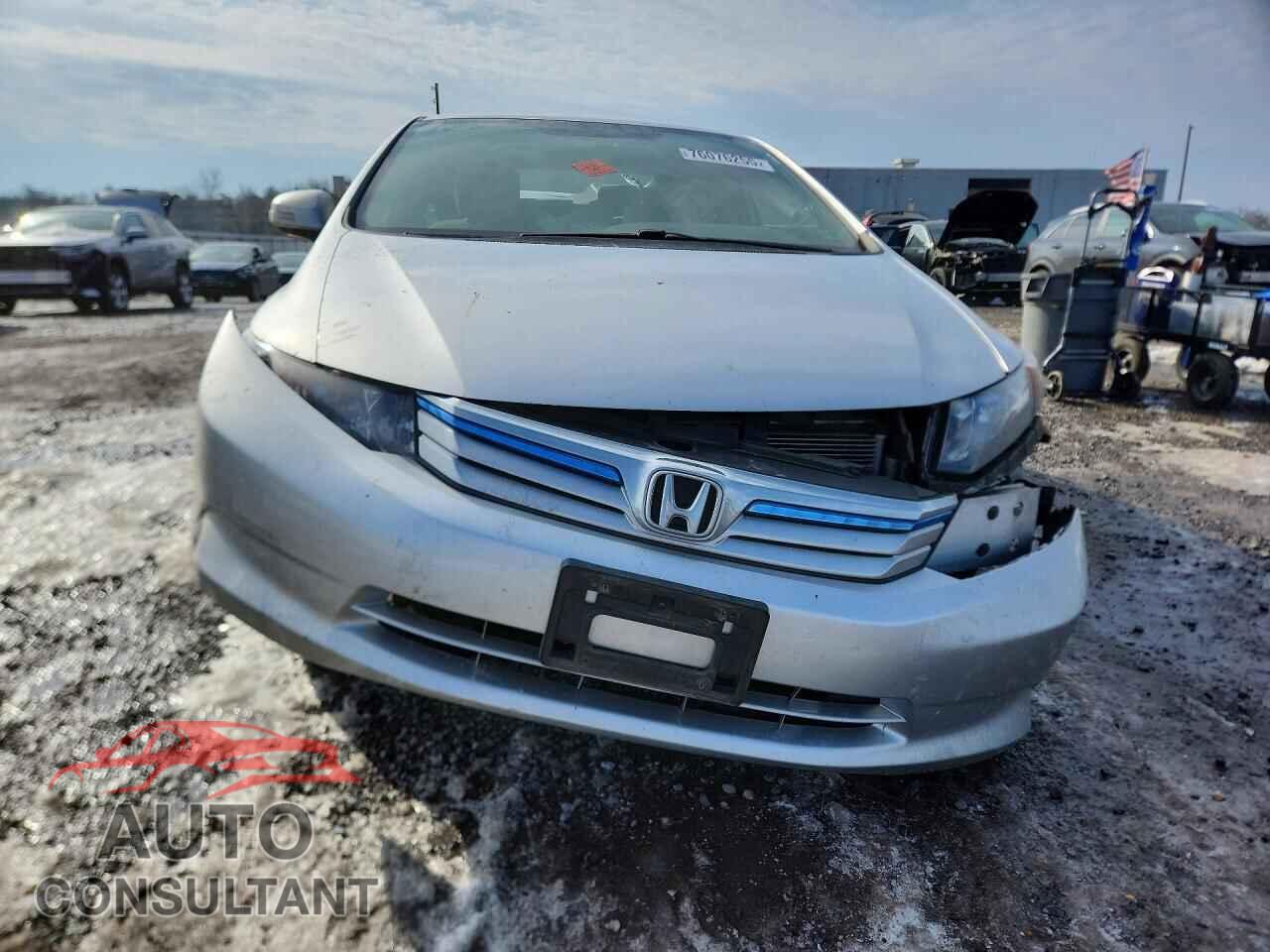 HONDA CIVIC 2012 - JHMFB4F23CS009609
