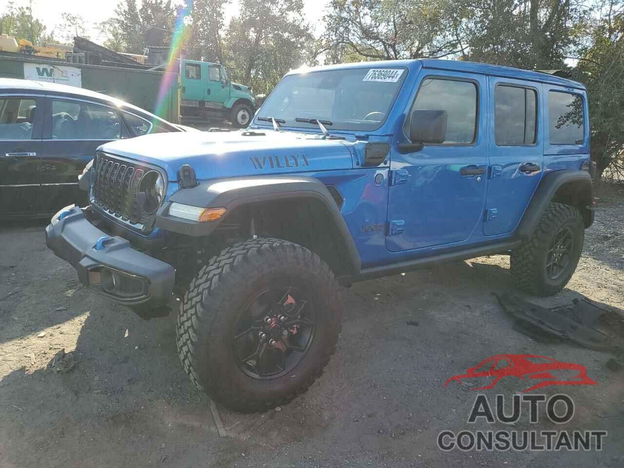 JEEP WRANGLER 2024 - 1C4RJXN65RW202840