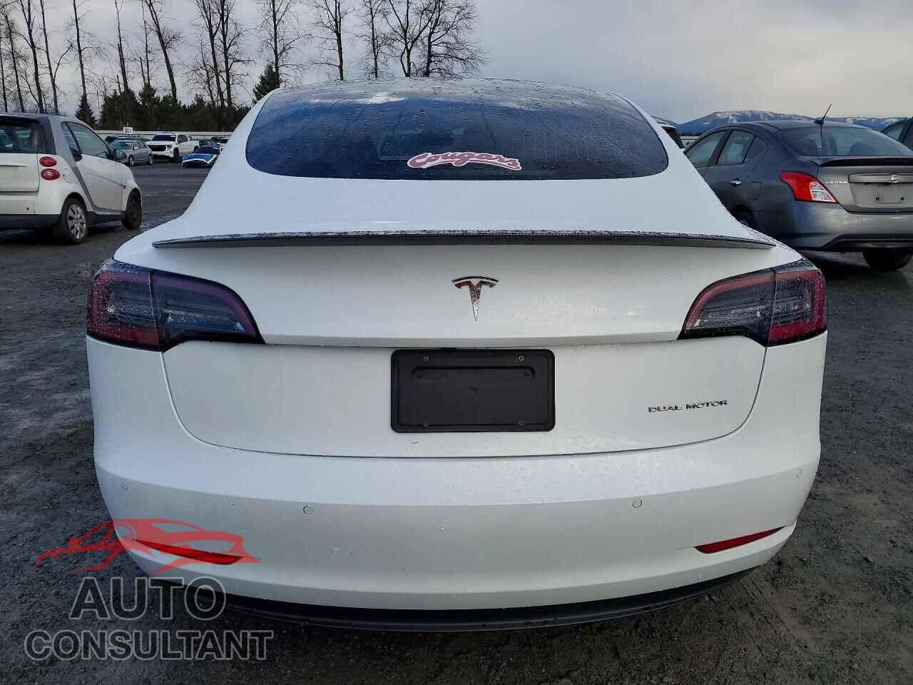 TESLA MODEL 3 2019 - 5YJ3E1EB4KF512475