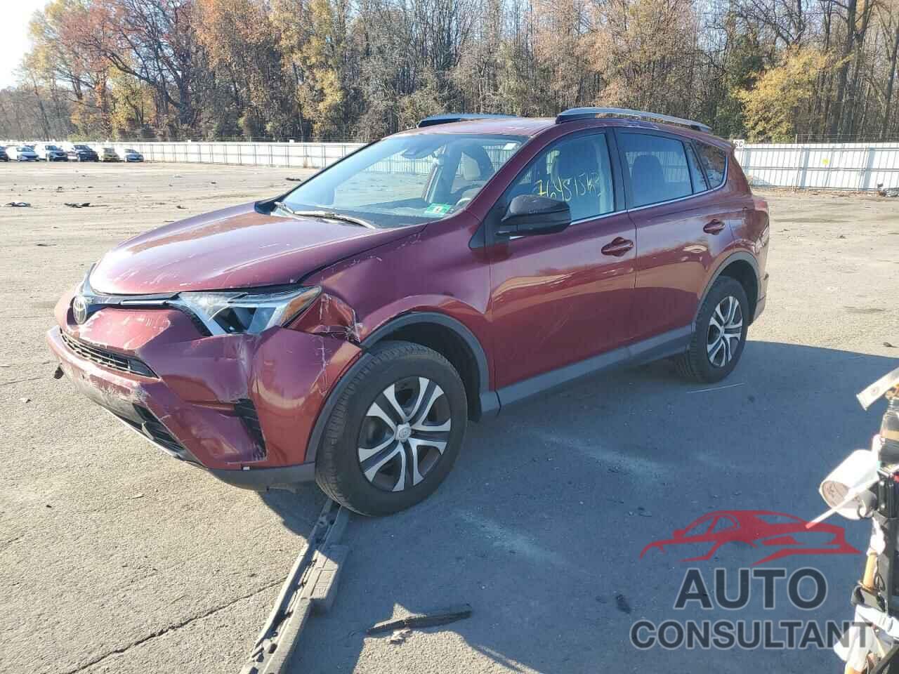 TOYOTA RAV4 2018 - JTMBFREV9JD239119