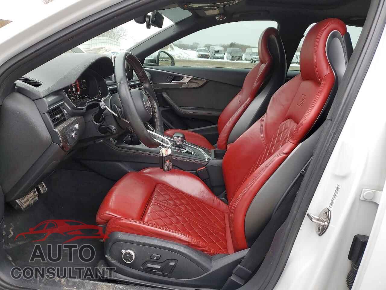 AUDI S4/RS4 2018 - WAUC4AF44JA075939