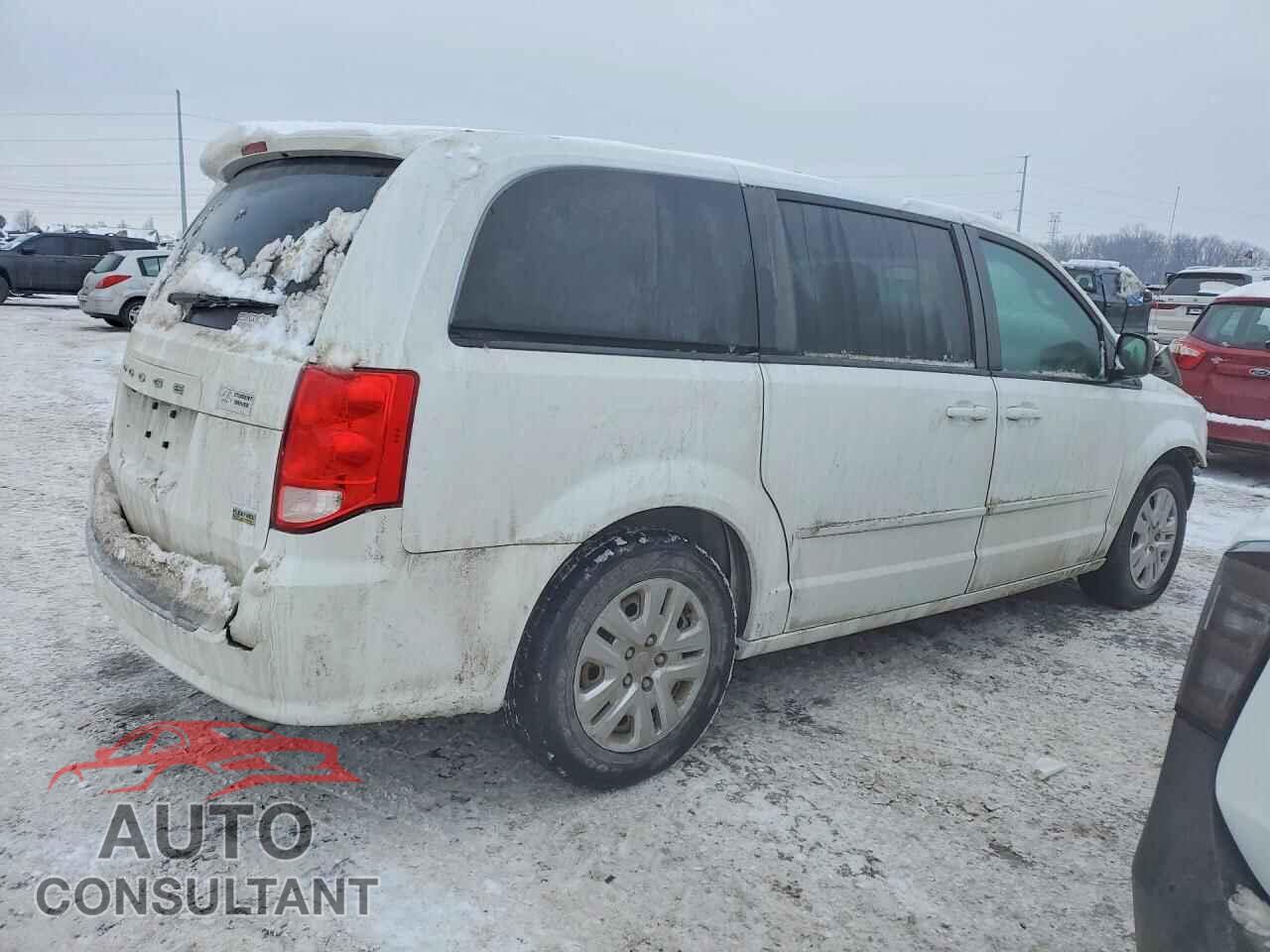 DODGE CARAVAN 2017 - 2C4RDGBG6HR741138