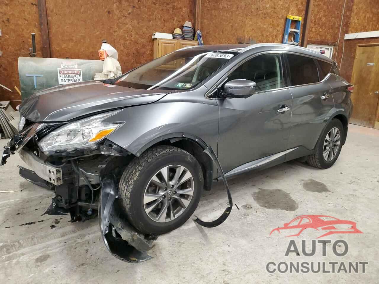 NISSAN MURANO 2017 - 5N1AZ2MH9HN106883