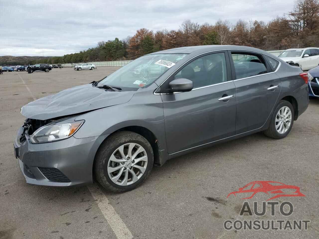 NISSAN SENTRA 2018 - 3N1AB7AP8JY346049