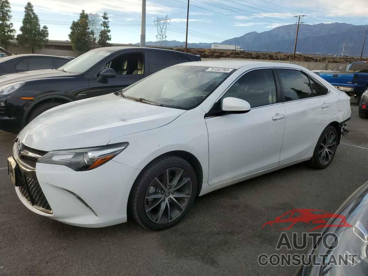 TOYOTA CAMRY 2017 - 4T1BF1FK8HU685791