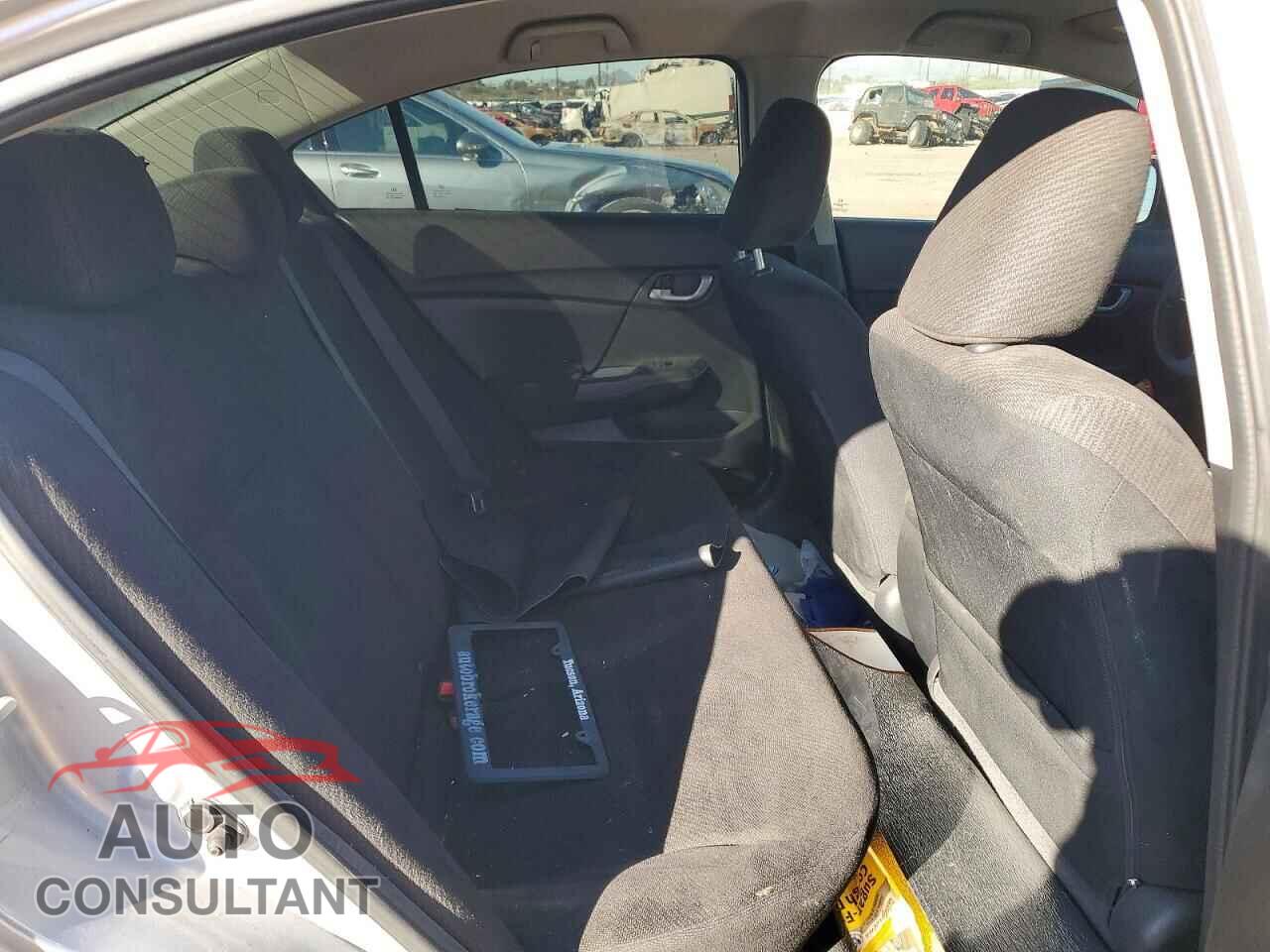 HONDA CIVIC 2013 - 19XFB2F50DE217936