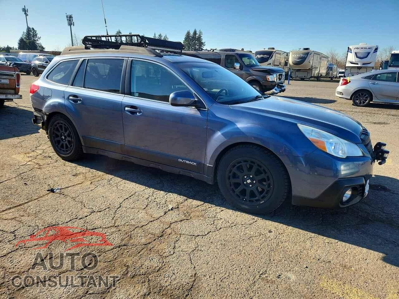 SUBARU OUTBACK 2014 - 4S4BRBKC8E3254784