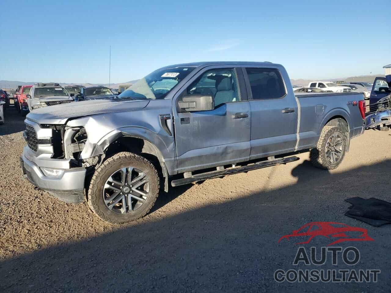 FORD F-150 2021 - 1FTFW1E8XMFB10523