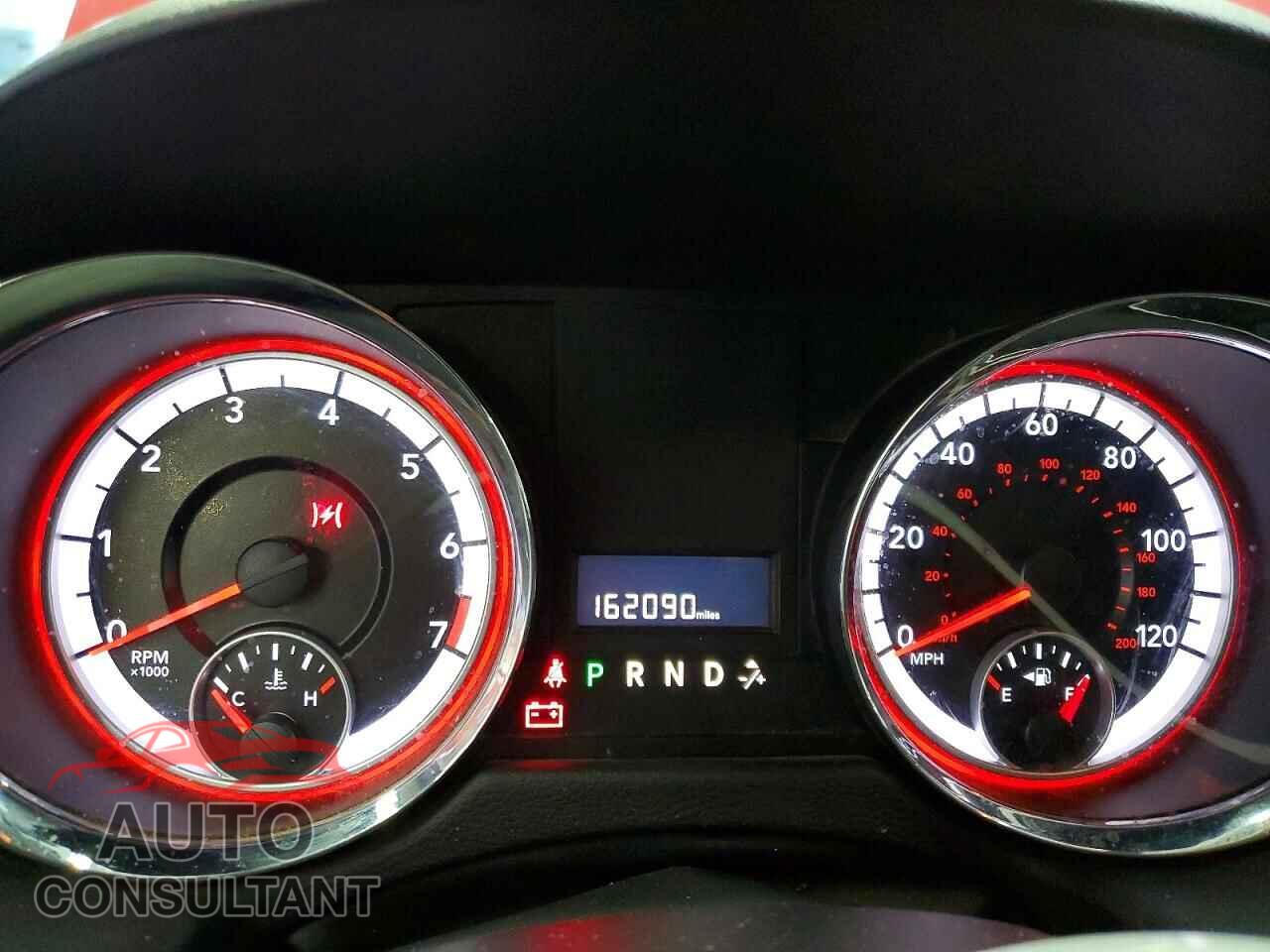 DODGE CARAVAN 2012 - 2C4RDGCG4CR408511