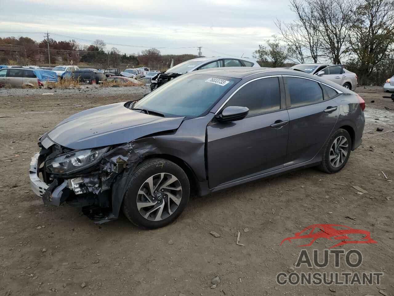 HONDA CIVIC 2018 - 2HGFC2F71JH579743