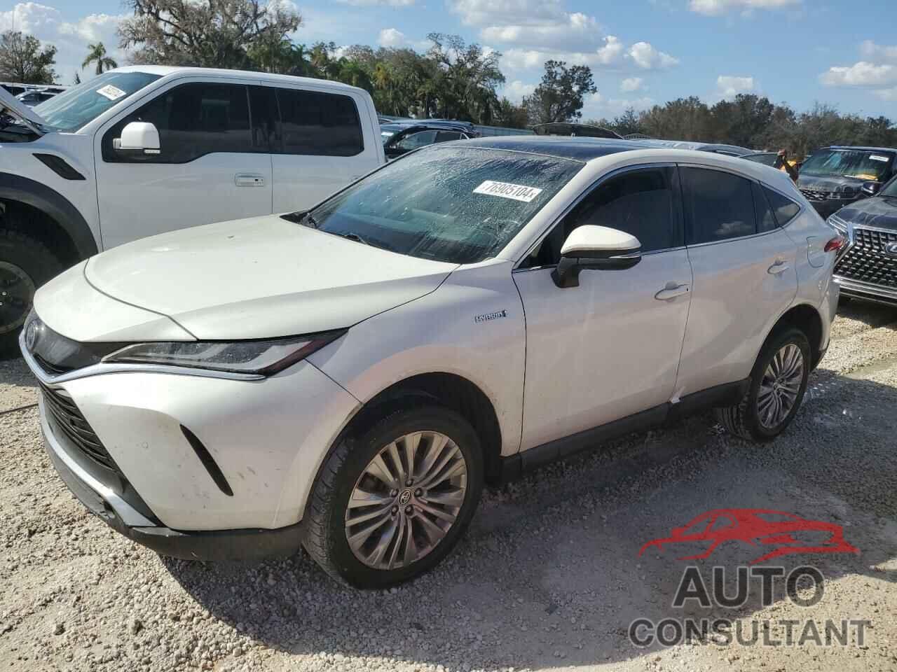 TOYOTA VENZA 2021 - JTEAAAAH1MJ032043