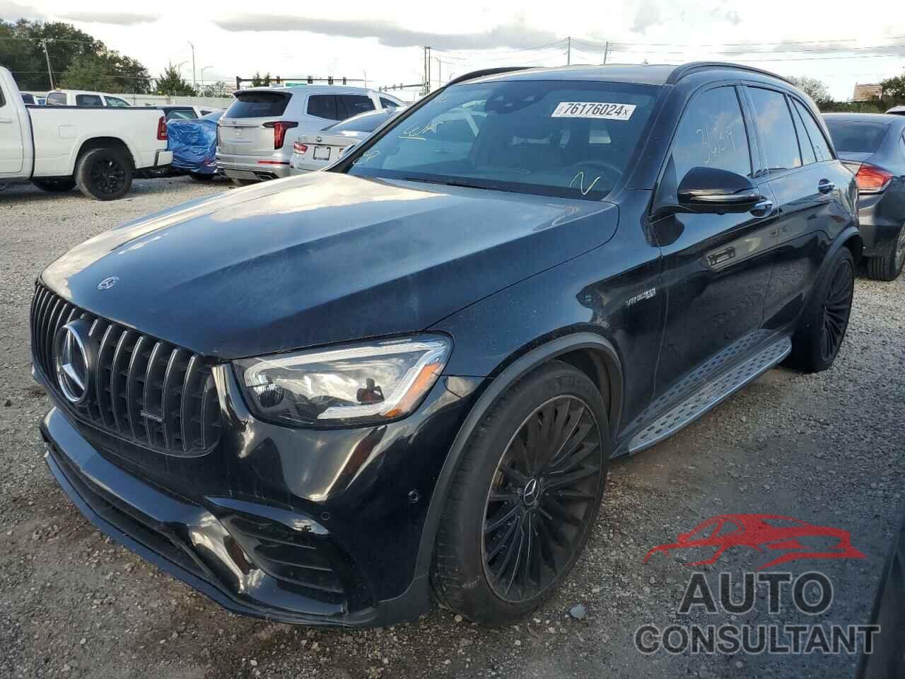 MERCEDES-BENZ GLC-CLASS 2020 - W1N0G8JBXLF820865