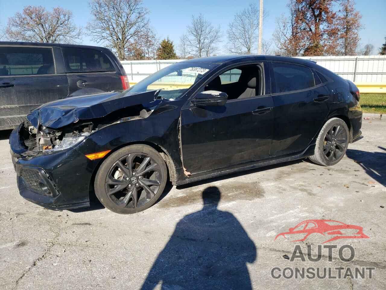 HONDA CIVIC 2018 - SHHFK7H41JU237246