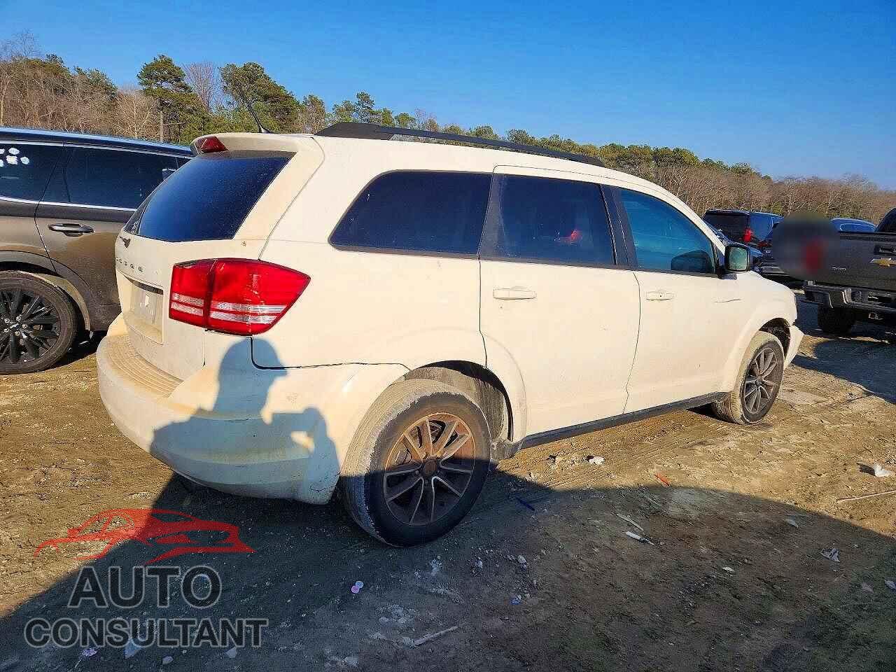 DODGE JOURNEY 2017 - 3C4PDCAB9HT598690