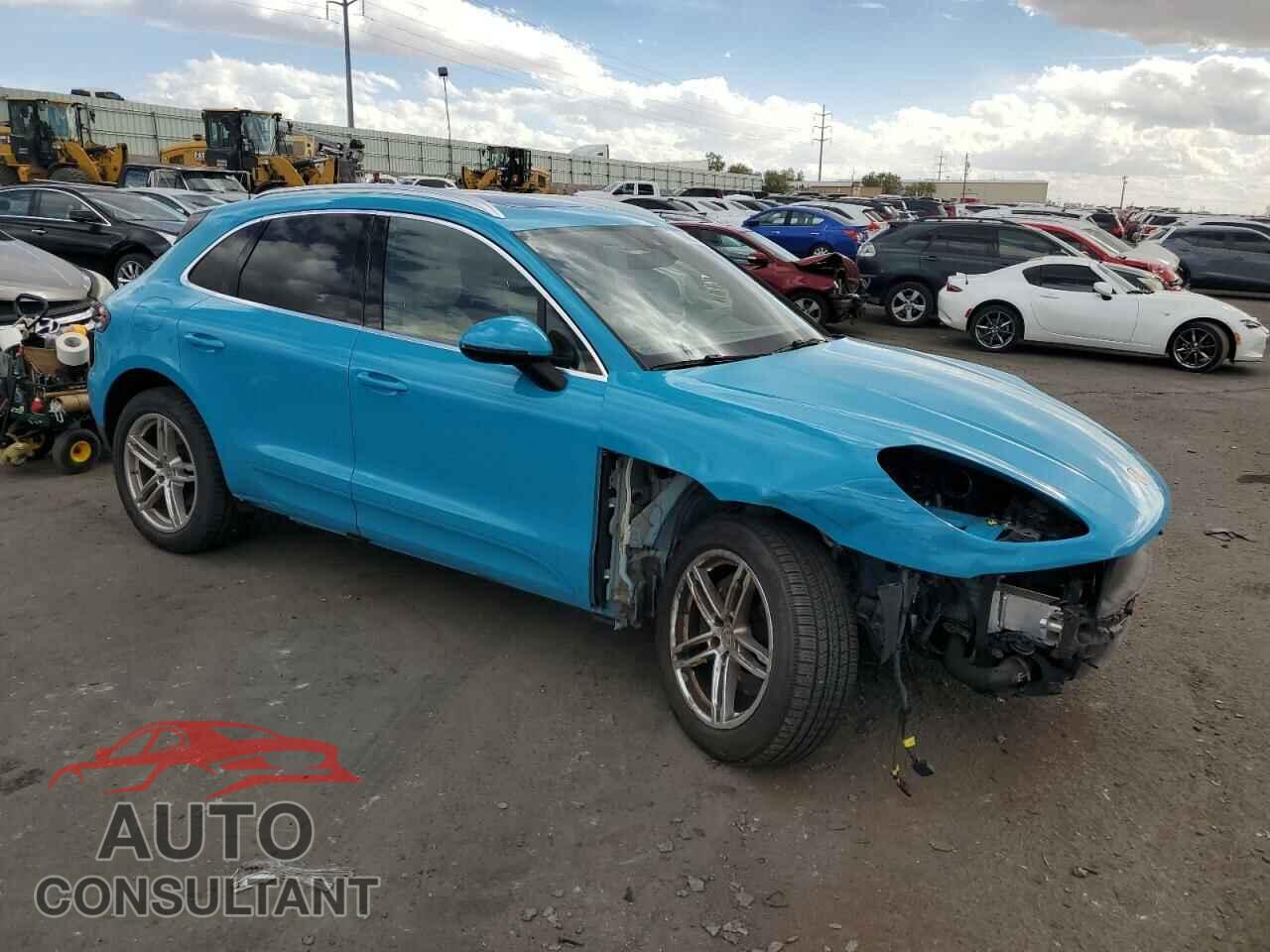 PORSCHE MACAN 2021 - WP1AA2A56MLB02767