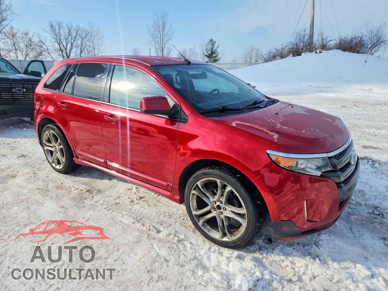 FORD EDGE 2011 - 2FMDK4AK1BBA57811