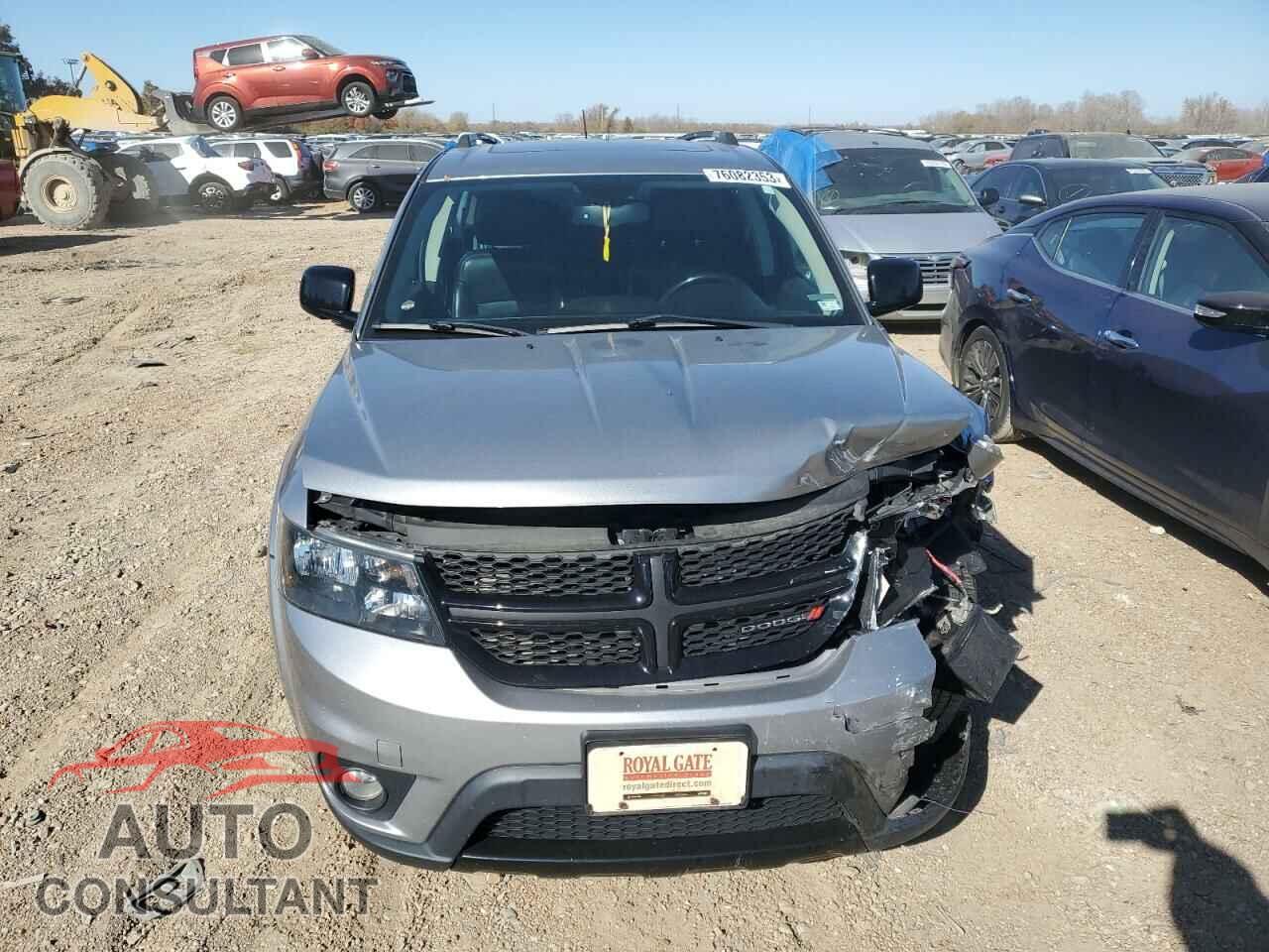 DODGE JOURNEY 2017 - 3C4PDCEGXHT580995