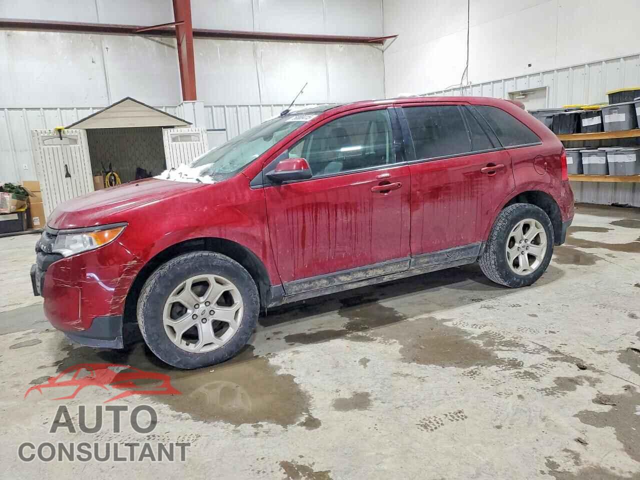 FORD EDGE 2013 - 2FMDK4JC3DBB48624