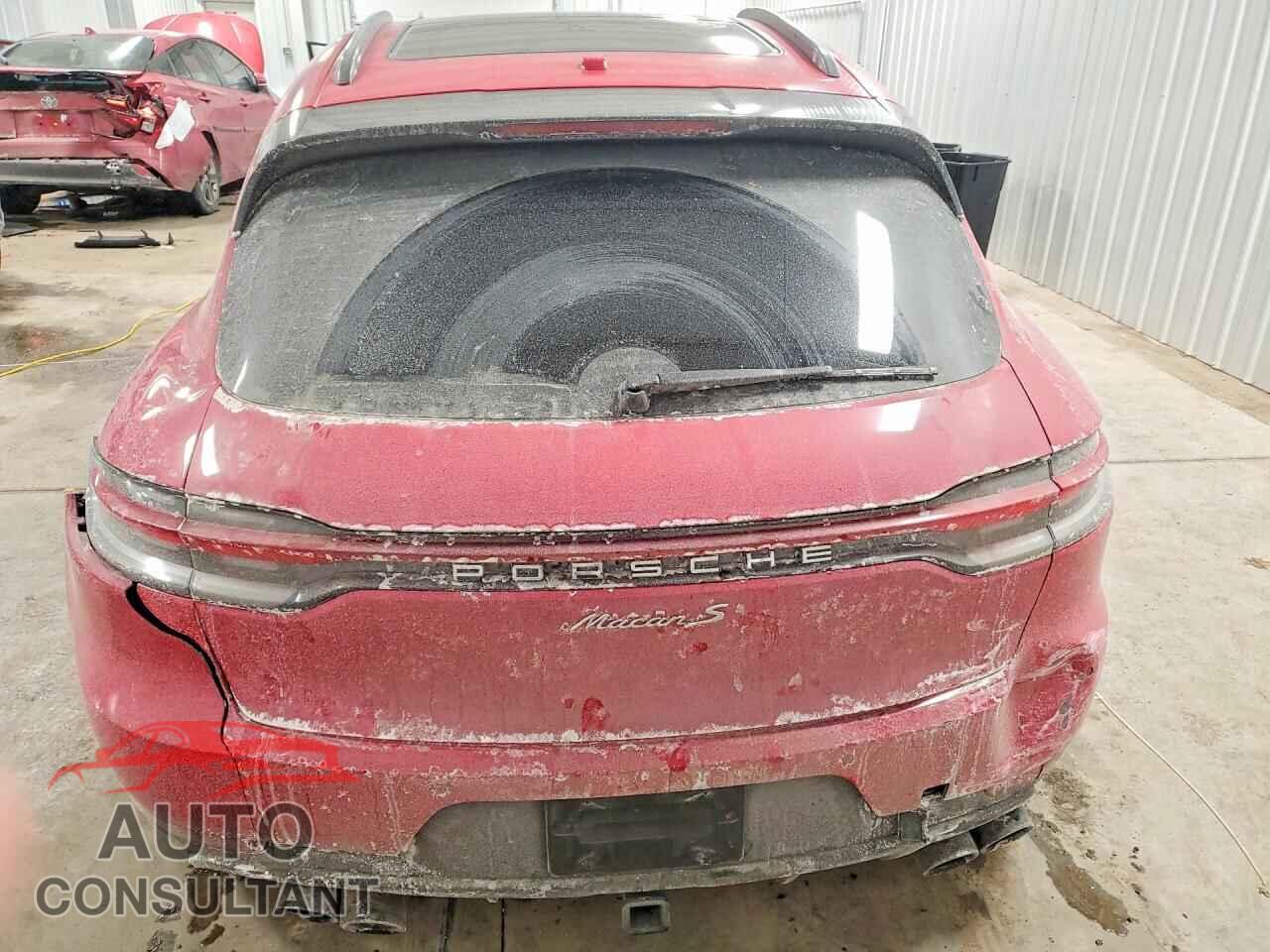 PORSCHE MACAN 2021 - WP1AB2A56MLB36317