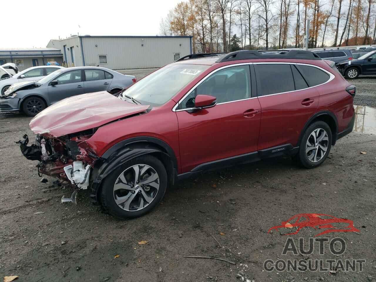 SUBARU OUTBACK 2021 - 4S4BTANC9M3163657