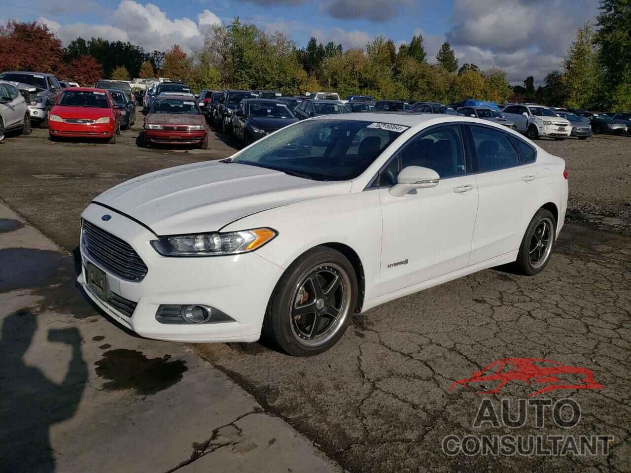 FORD FUSION 2013 - 3FA6P0LU1DR193081