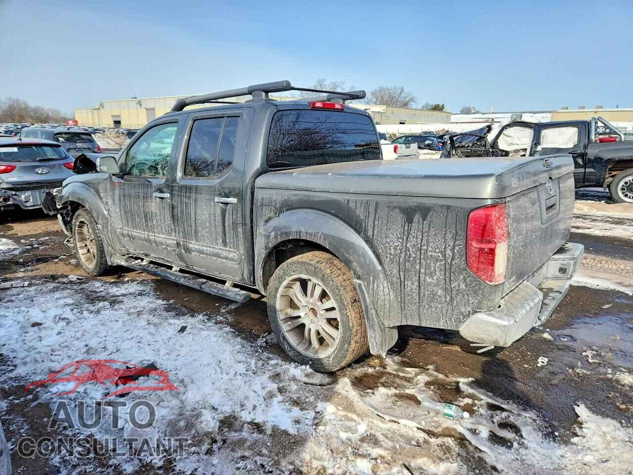 NISSAN FRONTIER 2012 - 1N6AD0EV0CC426834