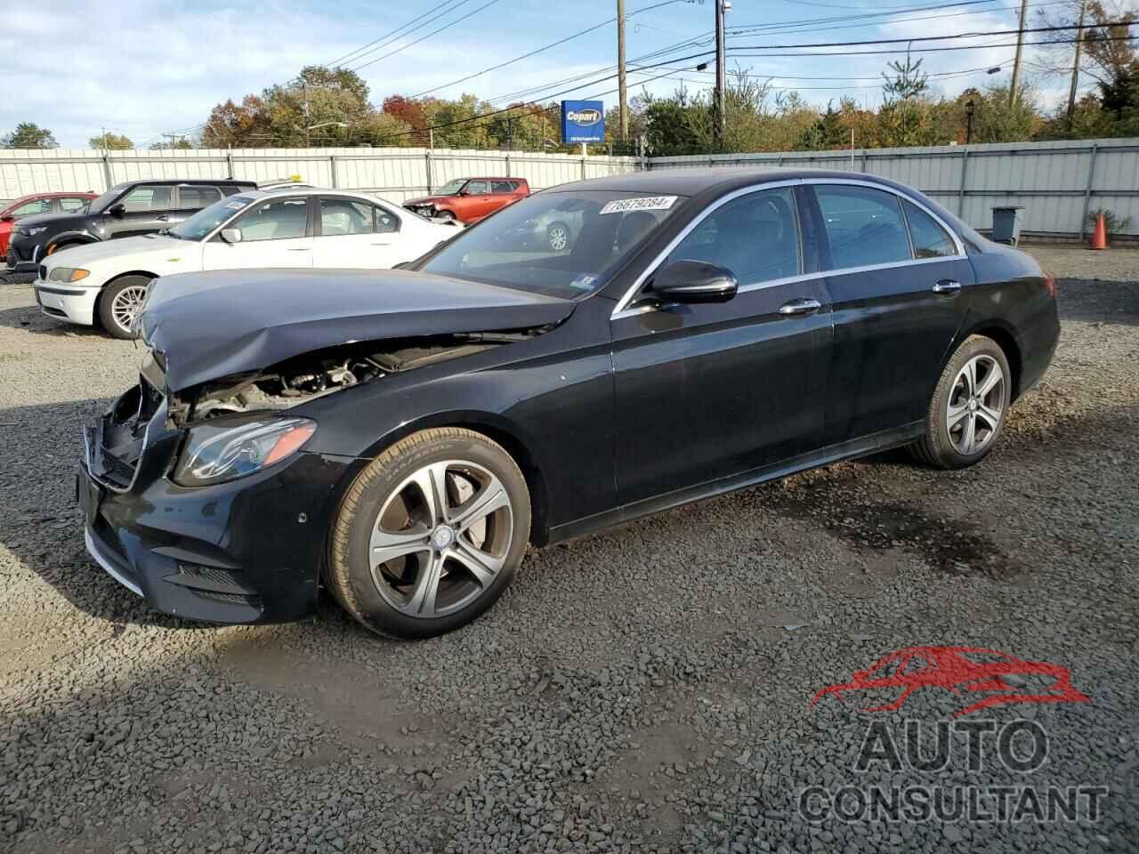 MERCEDES-BENZ E-CLASS 2017 - WDDZF4KB0HA117200