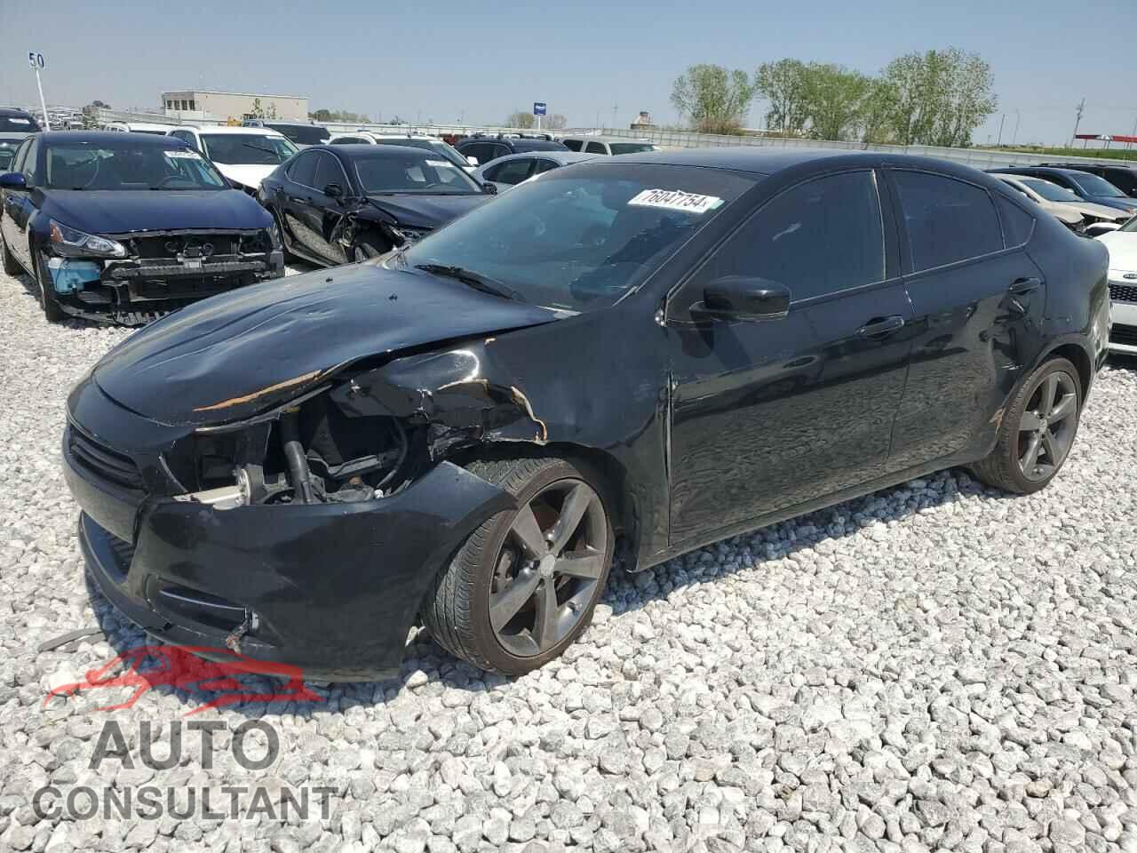 DODGE DART 2014 - 1C3CDFEBXED866761