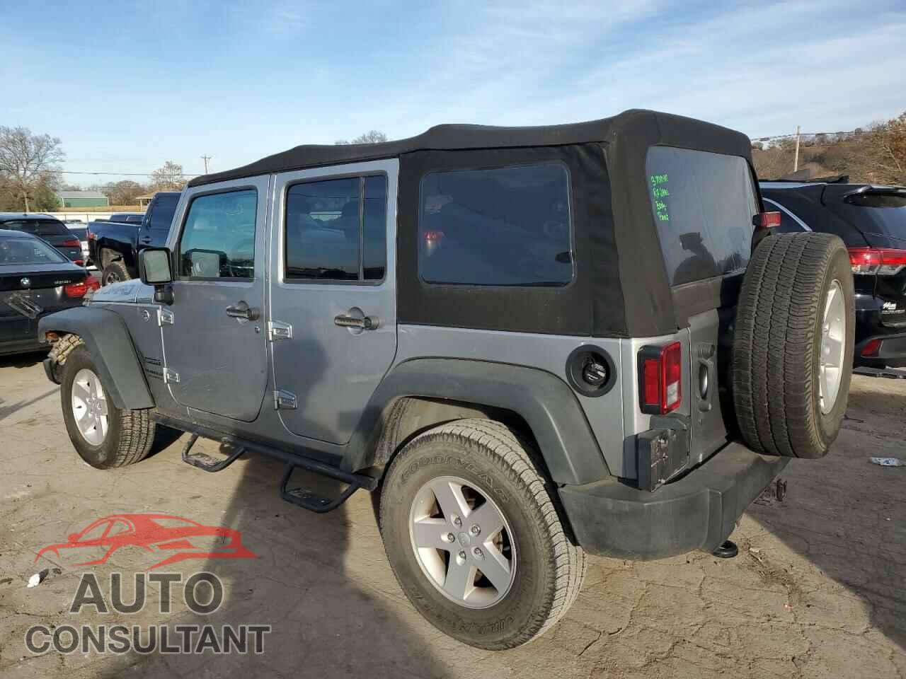 JEEP WRANGLER 2017 - 1C4BJWDG3HL719074
