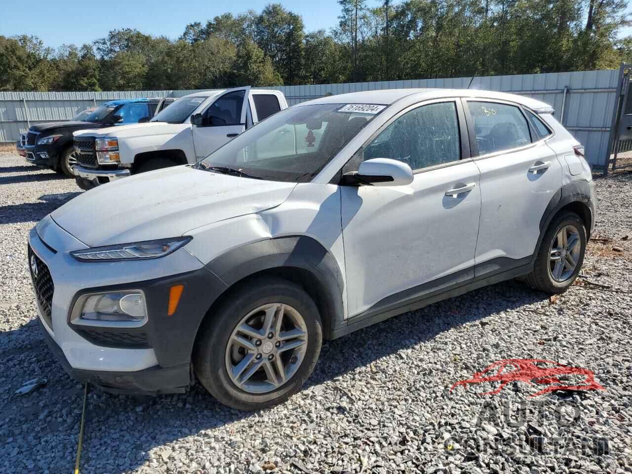 HYUNDAI KONA 2019 - KM8K12AA6KU257387