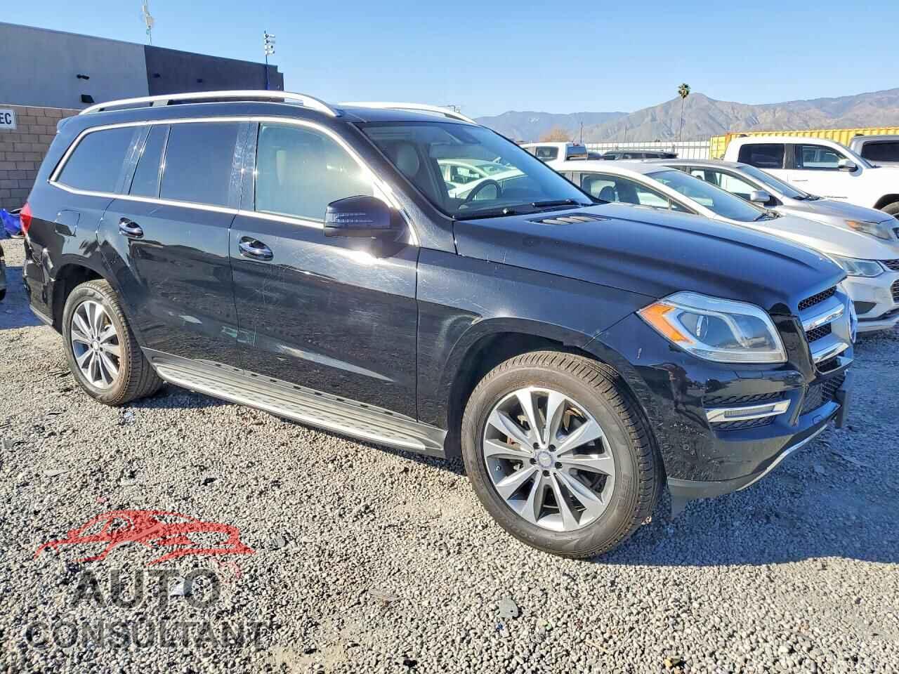 MERCEDES-BENZ GL-CLASS 2014 - 4JGDF7CE5EA411729