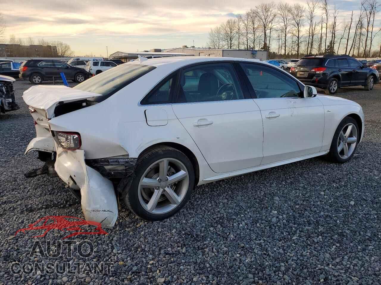 AUDI A4 2012 - WAUFFAFL1CA117856