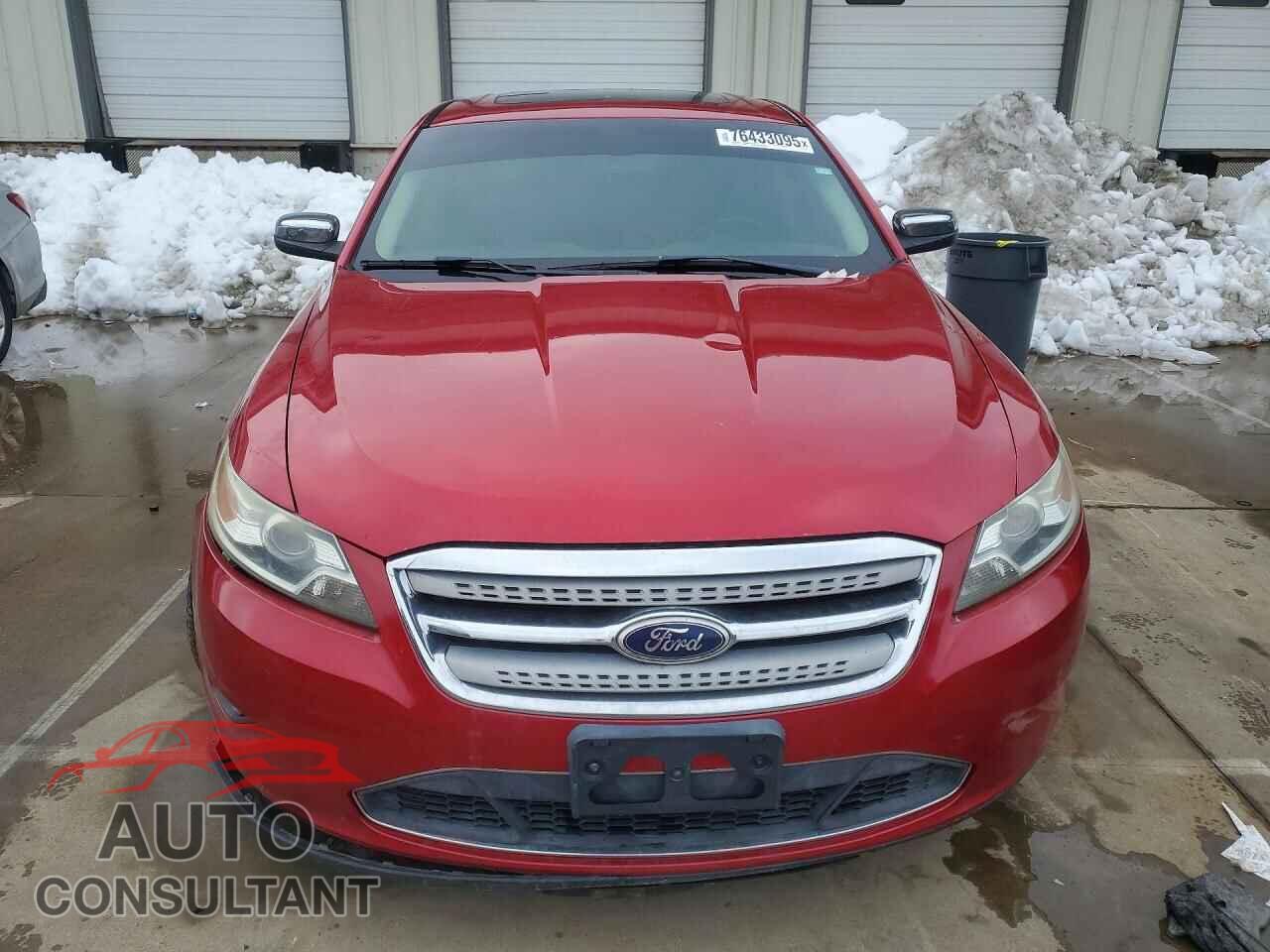 FORD TAURUS 2011 - 1FAHP2FW8BG114253