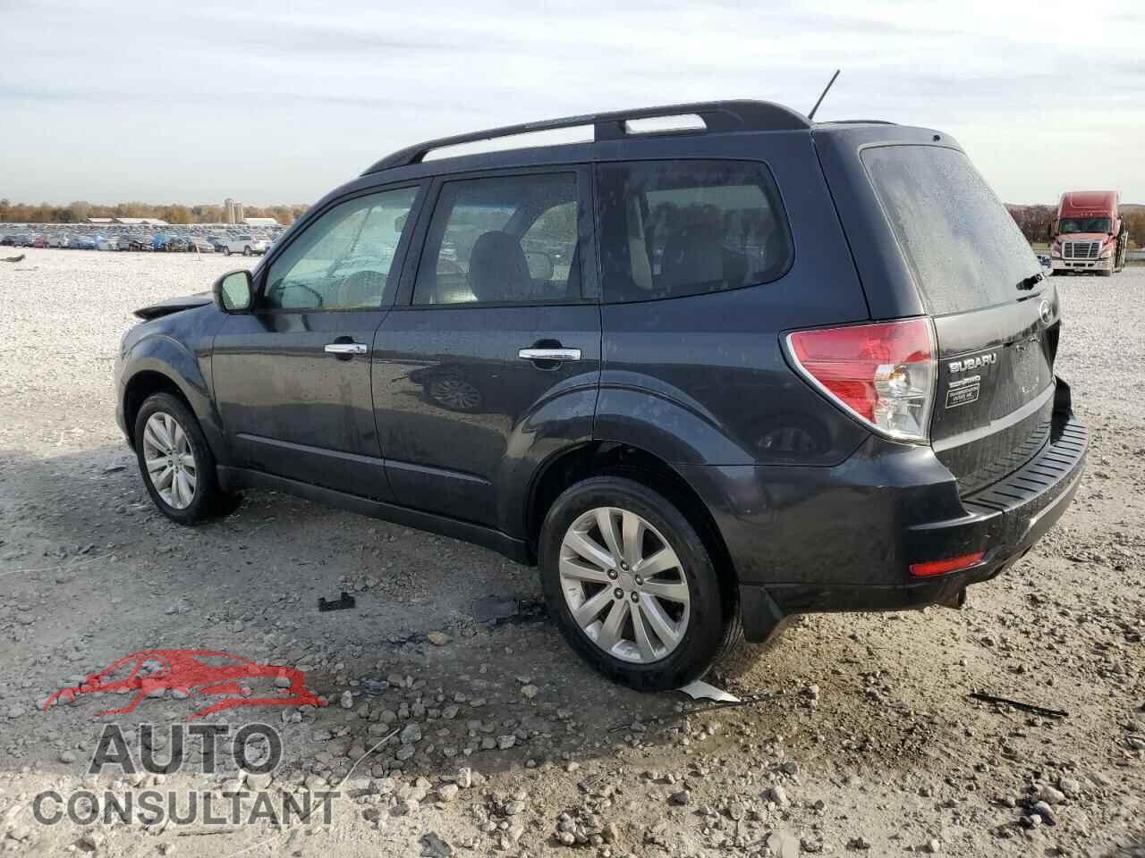 SUBARU FORESTER 2011 - JF2SHADC4BH762958